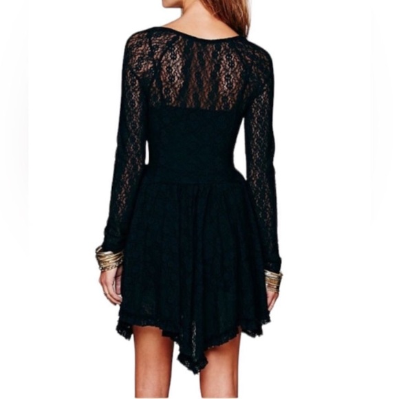 Free People Lace Dress S - Picture 2 of 6